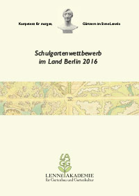 Schulgartenwettbewerb 2016